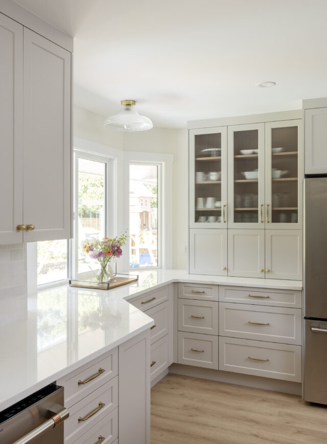 Merit Kitchens Calgary Showroom Cabinetry